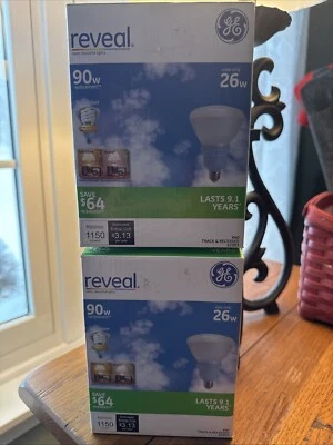 2 GE Reveal Indoor Floodlight - R40 Track & Recessed 62953 Brand New!!!! - Image 1 of 3