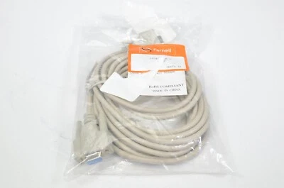 FARNELL 4070-5, DB97-DB9F, cable de ordenador módem nulo, 5m - NUEVO Foto 1 de 4