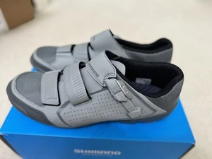 SHIMANO ME5 SH-ME 502 Mens EU 43/ US 9 Mountain/Touring Shoes Black B28 - Picture 1 of 6