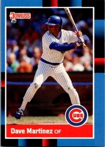 1988 Donruss - Dave Martinez #438 - Picture 1 of 2