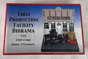 Snap-on Tools First Production Facility Diorama 1920's Ford Model- T - Picture 1 of 3