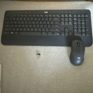 Logitech MK545 (920-008696) Advanced Wireless Keyboard and Mouse Combo - Picture 1 of 2