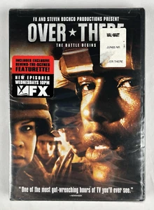 "OVER THERE" The Battle Begins, FX And Steven Bochco Productions Sealed DVD 2005 - Imagen 1 de 6