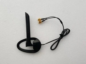 ORIGINAL GIGABYTE WIFI 2T2R MOVING ANTENNA FOR Z390 Z270 Z370 AORUS GAMING - Imagen 1 de 1
