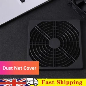 5pcs 120mm PC Computer Case Fan Dust Filter Screen Plastic Dustproof Grills - Afbeelding 1 van 7