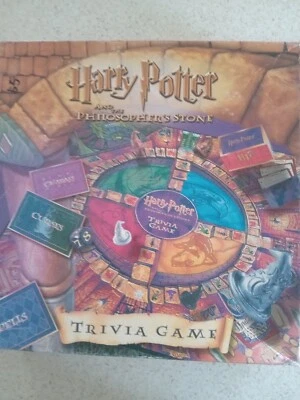 Harry Potter And The Philosopher's Stone Trivia Board Game by Mattel - Image 1 of 4