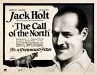 The Call Of The North Lobby Card Jack Holt 1921 Old Movie Photo