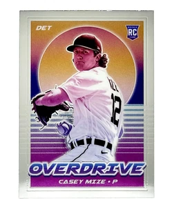 2021 Panini Chronicles Overdrive #17 Casey Mize RC Detroit Tigers - Picture 1 of 2