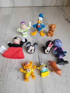 Variety disney Donald Duck mickey buzz lightyear muppet mini toy set - Picture 1 of 7