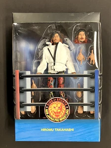 Modellino Japan Pro-Wrestling: Hiromu Takahashi nuovo - Super7 - Foto 1 di 2