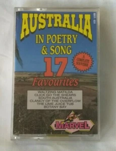 Australia ~ In Poetry & Song Souvenir Cassette Tape - Picture 1 of 7