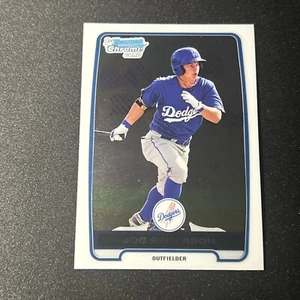 JOC PEDERSON 2012 Bowman 1st Chrome #BCP104 1st RC Dodgers SF Giants Rookie - Picture 1 of 3