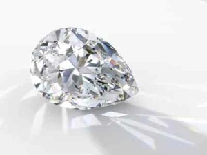 CVD Lab Grown 2.03 Ct IGI Certified Loose Diamond G/SI1 Pear Excellent cut. G6 - Picture 1 of 5