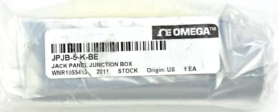 Omega JPJB-5-K-BE Jack Panel Junction Box - Image 1 of 4