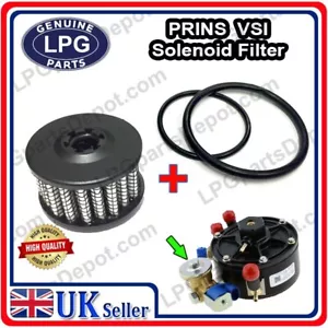 PRINS VSi Reduzierstück LPG Magnet Gasfilter Autogas mit Netz HOCHWERTIGE +O Ring - Bild 1 von 3