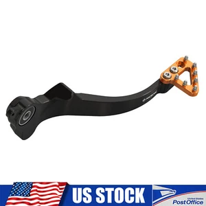 Palanca de pastillas de pedal de freno de pie ajustable trasero para KTM 690 Enduro R 690 SMC R 11-18 - Imagen 1 de 13