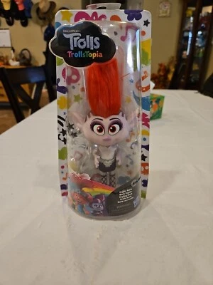 DreamWorks Trolls World Tour Figure, STYLIN BARB Doll - Image 1 of 4