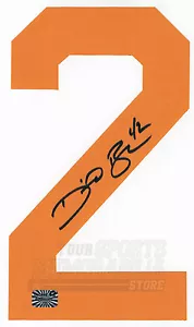 David Backes Boston Bruins Signed Autographed Home Jersey Number - Picture 1 of 2