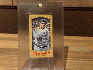 2016 Topps Gypsy Queen Babe Ruth Mini /50 New York Yankees - Picture 1 of 10