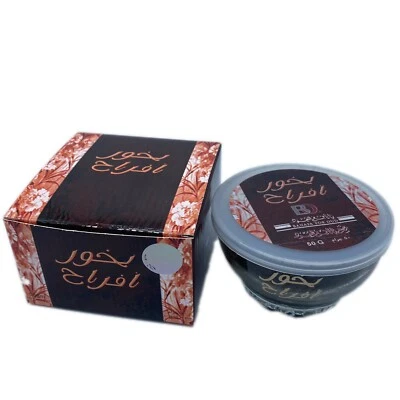 Home Fragrance Afrah 50g Arabian Bakhoor Incense Banafa Oud Bukhoor 1.8Oz Powder - Image 1 of 4