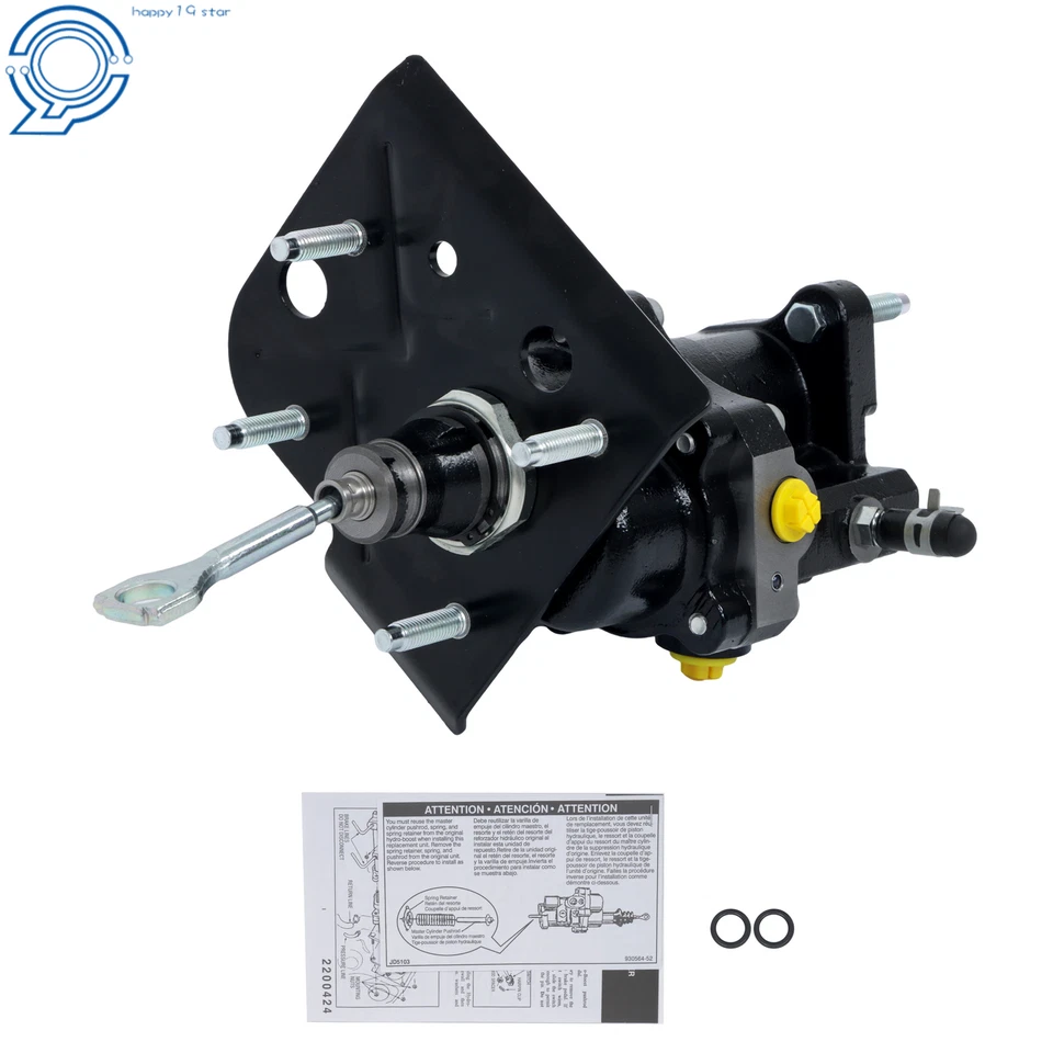 Hydro-Boost Power Brake Booster for Chevy Silverado 2500 HD 3500 HD 07-10 GMC - Imagem 1 de 4