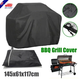 BBQ Cover 2 4 6 Burner Waterproof Outdoor Gas Charcoal Barbecue Grill Protector - Picture 1 of 13