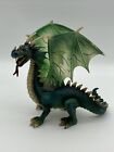 Schleich World Of Knights Green Dragon Action Figure Figurine Toy