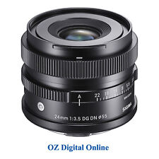 New Sigma 24mm F3.5 DG DN | Contemporary (Sony E) 1 Year Au Warranty