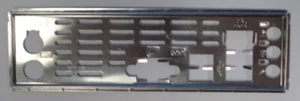 Biostar N68S3B Ver. 6.1 Blende - Slotblech - IO Shield   #32464 - Bild 1 von 1