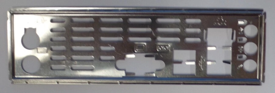 Biostar N68S3B Ver. 6.1 Blende - Slotblech - IO Shield   #32464 - Bild 1 von 1