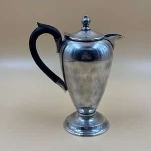 Vintage Silver Plated Tea Pot 8” E.P W.M 60 - Imagen 1 de 11