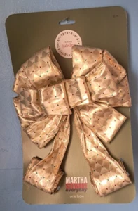 11" X 9" MARTHA STEWART JUBILEO DE INVIERNO UN ARCO GRANDE USADO BUEN ESTADO UB9 - Imagen 1 de 2