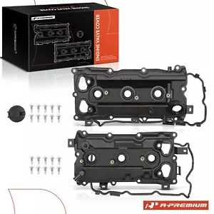 A-Premium 2 y cubierta de válvula de motor para Infiniti EX35 FX35 G35 M35 Q50 Q70 V6 3,5 L - Imagen 1 de 11