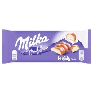 Milka Bubbly Milk&White 95G - Picture 1 of 1