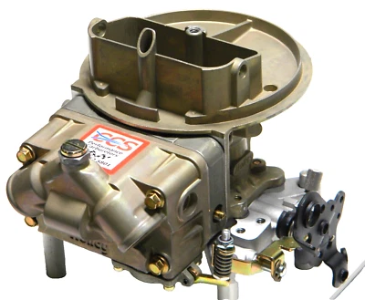 CCS - ETAPA TRES - HOLLEY 7448 (350 CFM) 2300 HOLLEY PISTA CIRCULAR DE DOS BARRILES Foto 1 de 4