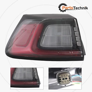 Luz trasera LED exterior apta para Jeep Cherokee 2019-2023 lámpara de freno lado del conductor izquierdo - Imagen 1 de 10