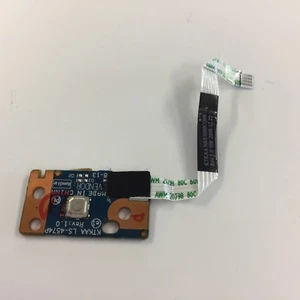 Toshiba Satellite L450 L450D scheda interruttore pulsante di accensione on spegnimento LS-4574P originale - Foto 1 di 7