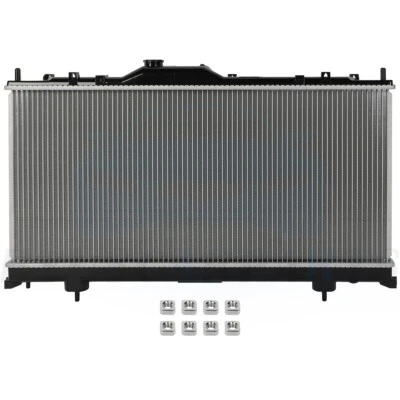 Aluminum Radiator For 2006-2012 Mitsubishi Eclipse 2.4L 3.8L Fits CU2842 - Image 1 of 4