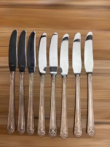 Cuchillos huecos de Su Majestad 1847 Rogers Bros IS plateados 1931 (8) - Imagen 1 de 2