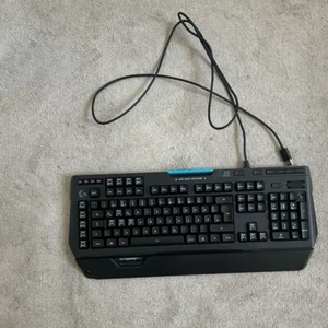 Logitech G910 Keyboard mit Kabel - Bild 1 von 2