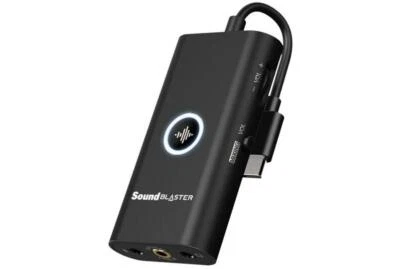 Creative Sound Blaster G3 externe USB-C Soundkarte - Bild 1 von 4
