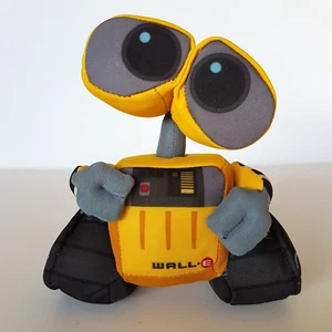 Disney Pixar WALL-E 5" Plush Movie Robot Droid Stuffed Fabric Doll Character Toy - Picture 1 of 10