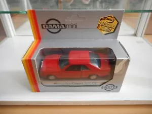 Gama Mercedes Coupe 300 CE in Red on 1:43 in Box - Imagen 1 de 2
