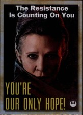 2018 Topps Star Wars Galaxy Insert Singles (Pick Your Cards)