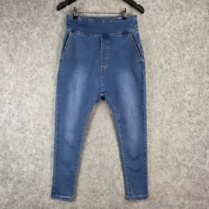 Decjuba Jeans Womens 10 Blue Jegging Skinny High Rise Stretch NWOT 11238 - Picture 1 of 15