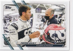 Topps 2021 Flagship Formula 1 / Formel 1 Nr. 36 Pierre Gasly - Bild 1 von 2