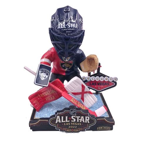 Florida Panthers All-Star Bobbles On Parade Bobblehead NHL Hockey Cover