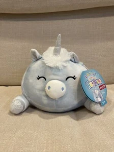 DEVLA Squishmallow 8” New with Tag Ice Unicorn Hug Mees Target Only Plush Toy - Picture 1 of 7