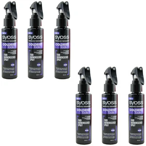 Syoss Colour Harmonisierer Spray 6 X 3.4oz -for Ein Even Farbergebnis - Picture 1 of 1