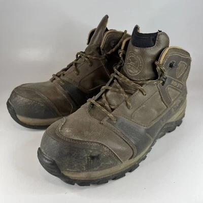 Irish Setter Rockford Como Safety Toe 5" Boots 83422 Waterproof Mens Size 9 EH - Image 1 of 4
